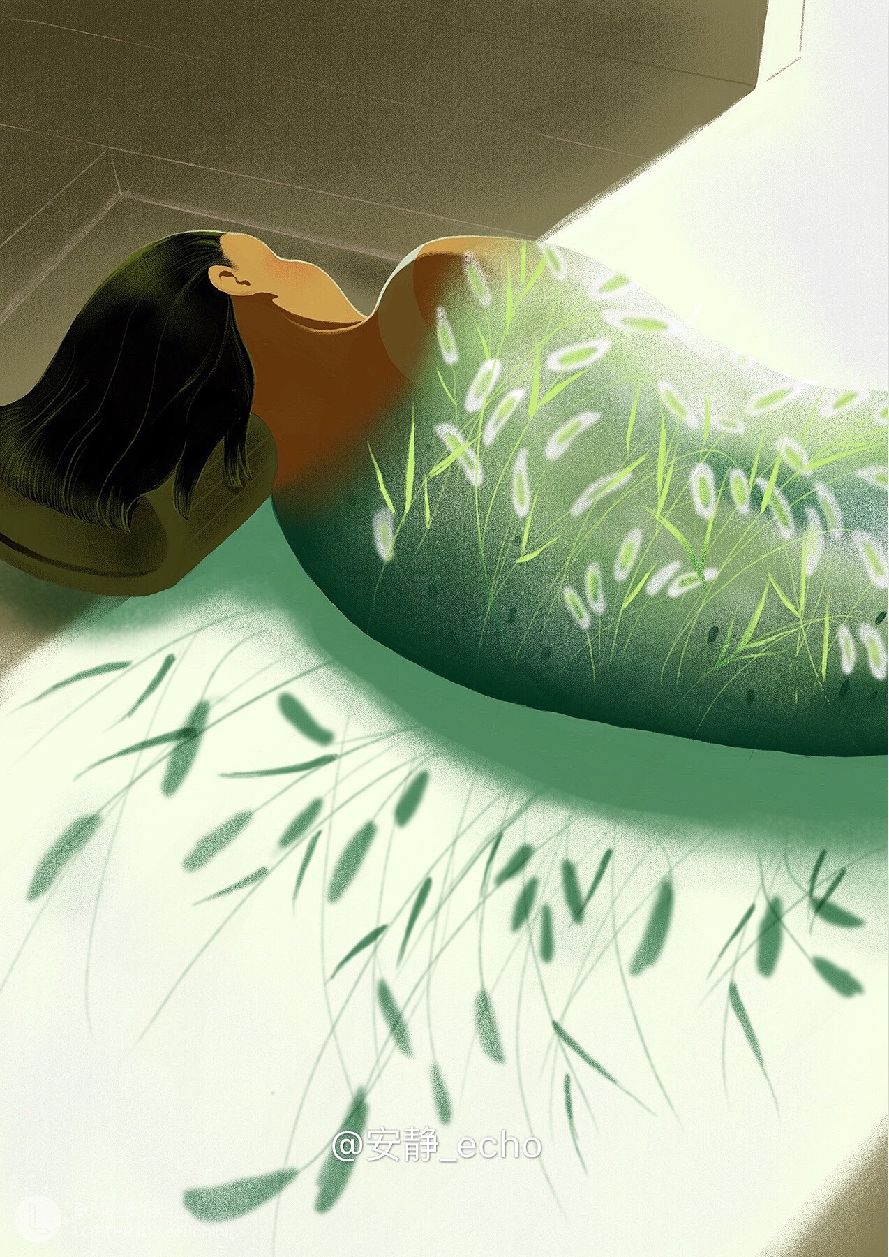 小森林（图ZODkxODY0NzY=） - 创作习作 - 站酷设计师安静_Echo原创素材 - 站酷ZCOOL