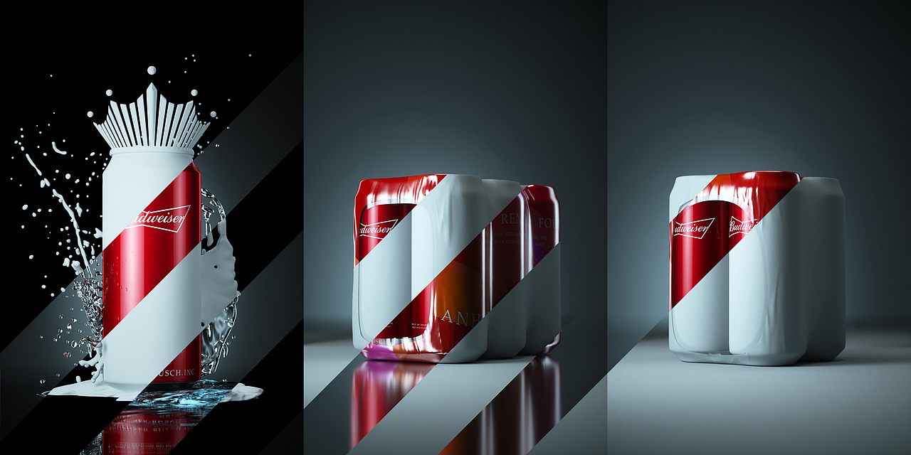 百威啤酒-Budweiser-CGI