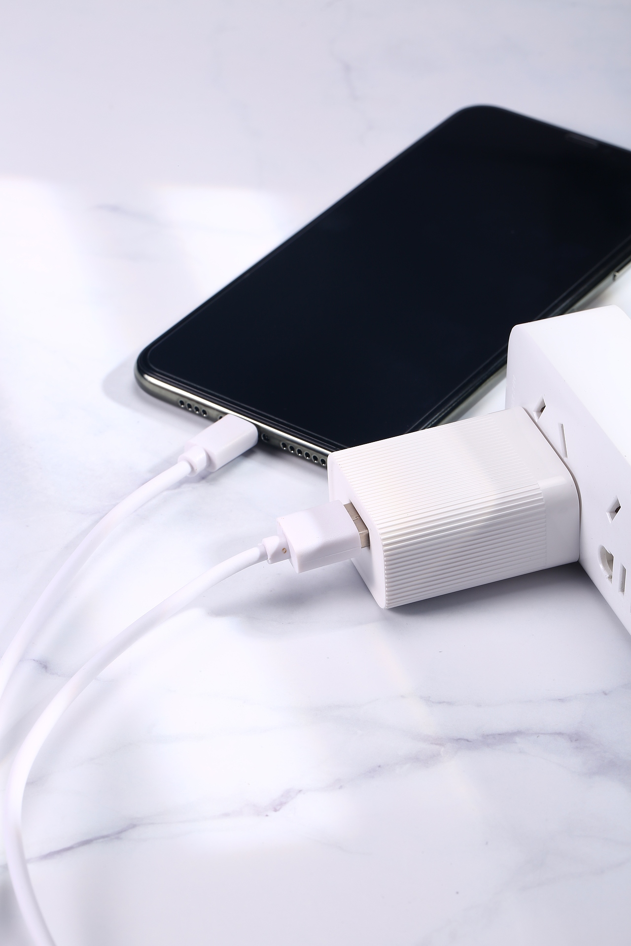 小视频充电头数据线套装