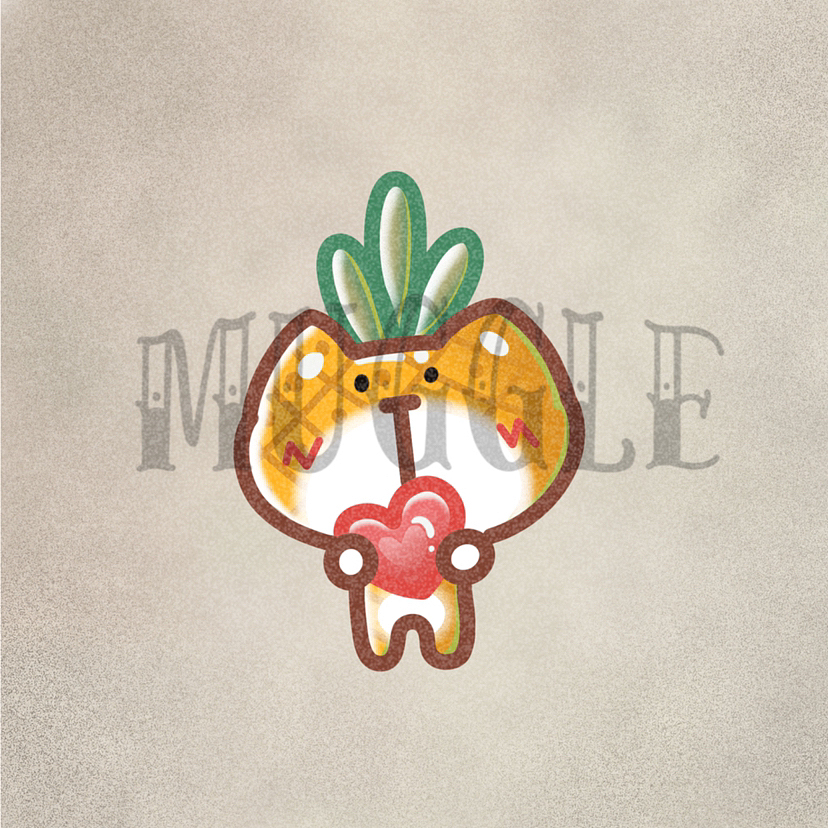 喵喵水果（图ZMzM3NjgwNTcy） - IP形象 - 站酷设计师纹身老爹原创素材 - 站酷ZCOOL