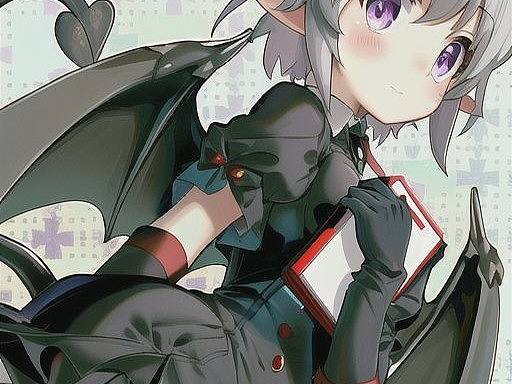 ai绘画魅魔