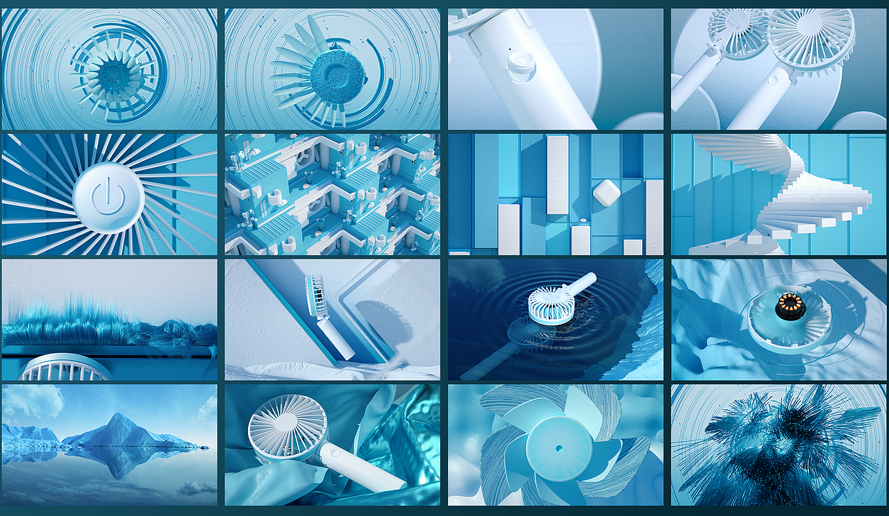 TORRAS手持小风扇