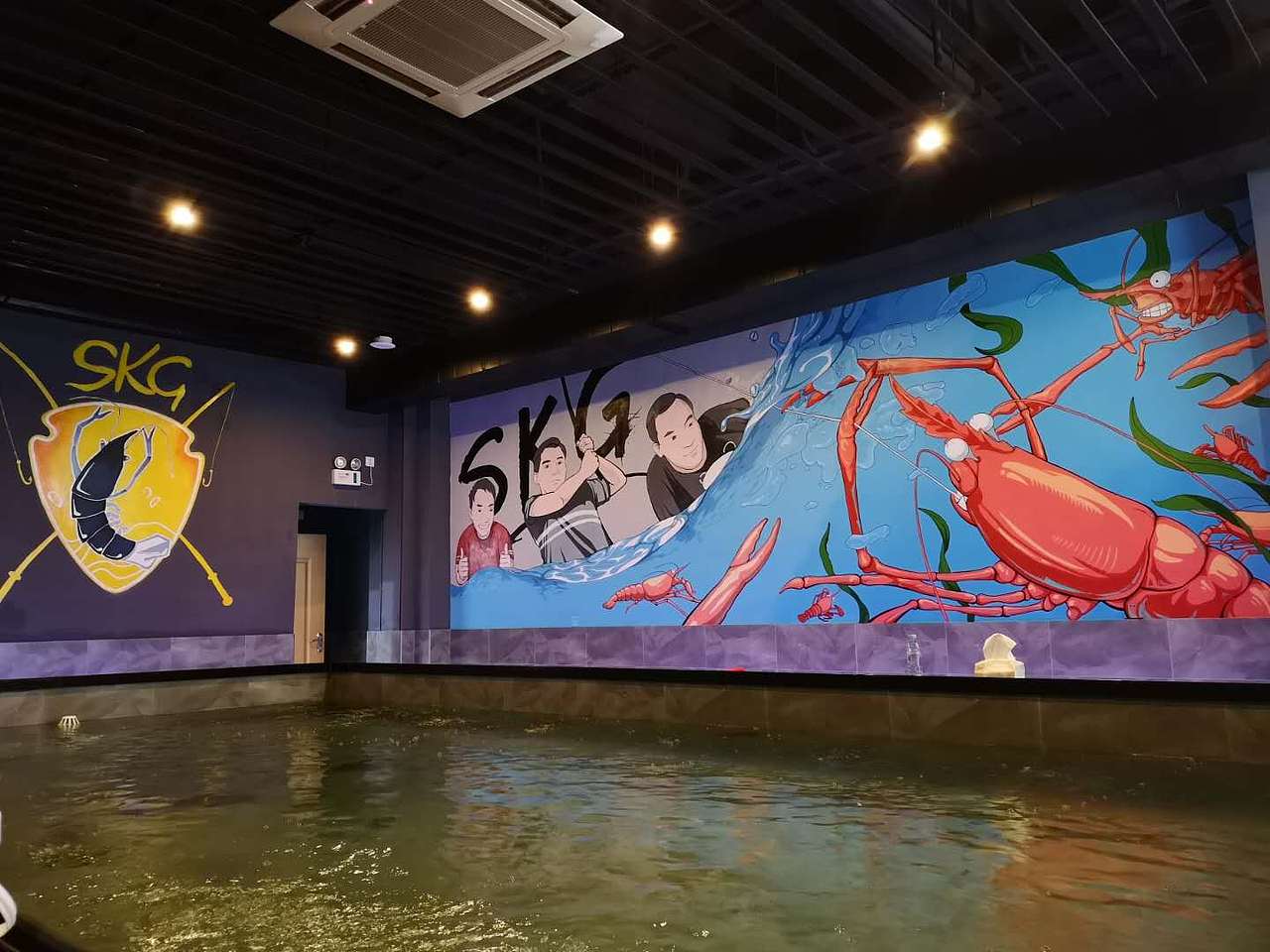 钓虾|插画|新锐潮流插画|新手水平_原创作品-站酷zcool