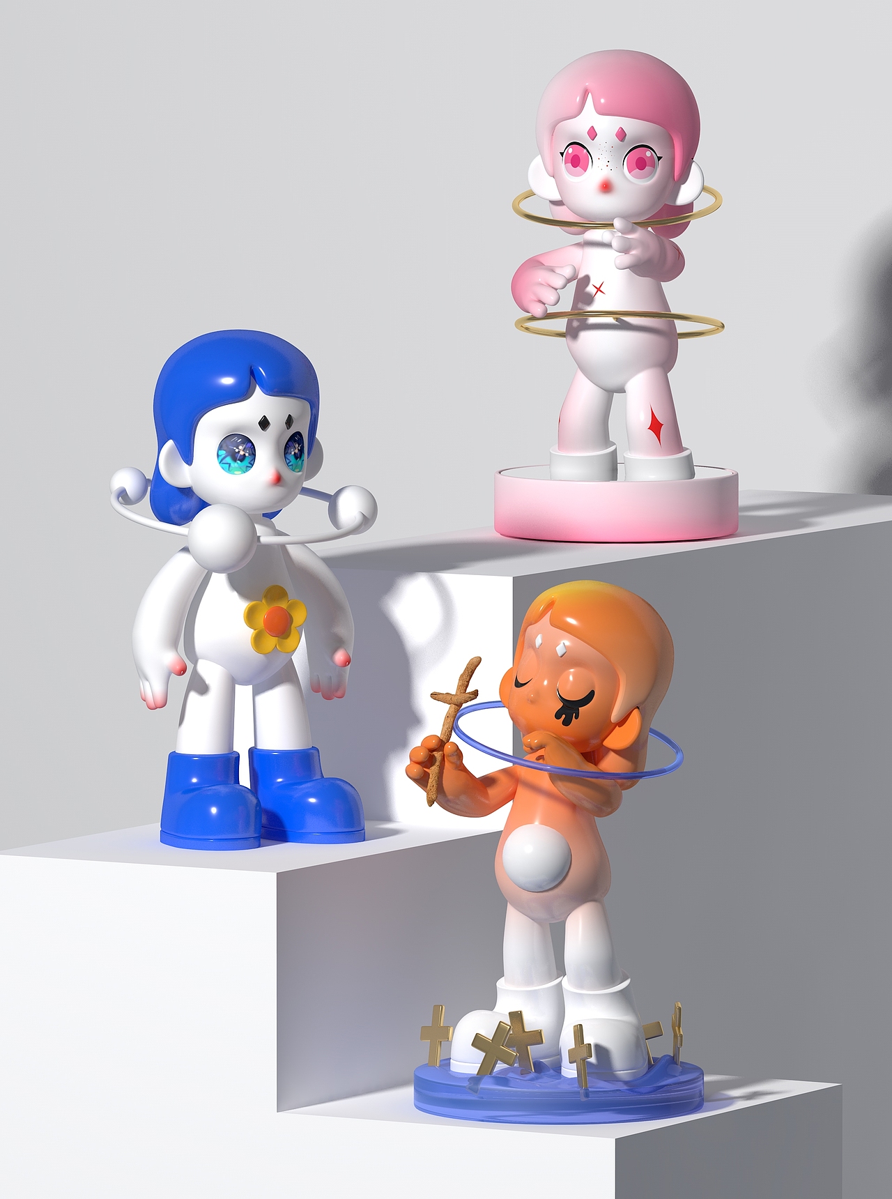 Yikoo(一口一口)IP④(图ZMjc2NTIxMjA0) - 玩具 - 站酷设计师好一个工作室原创素材 - 站酷ZCOOL