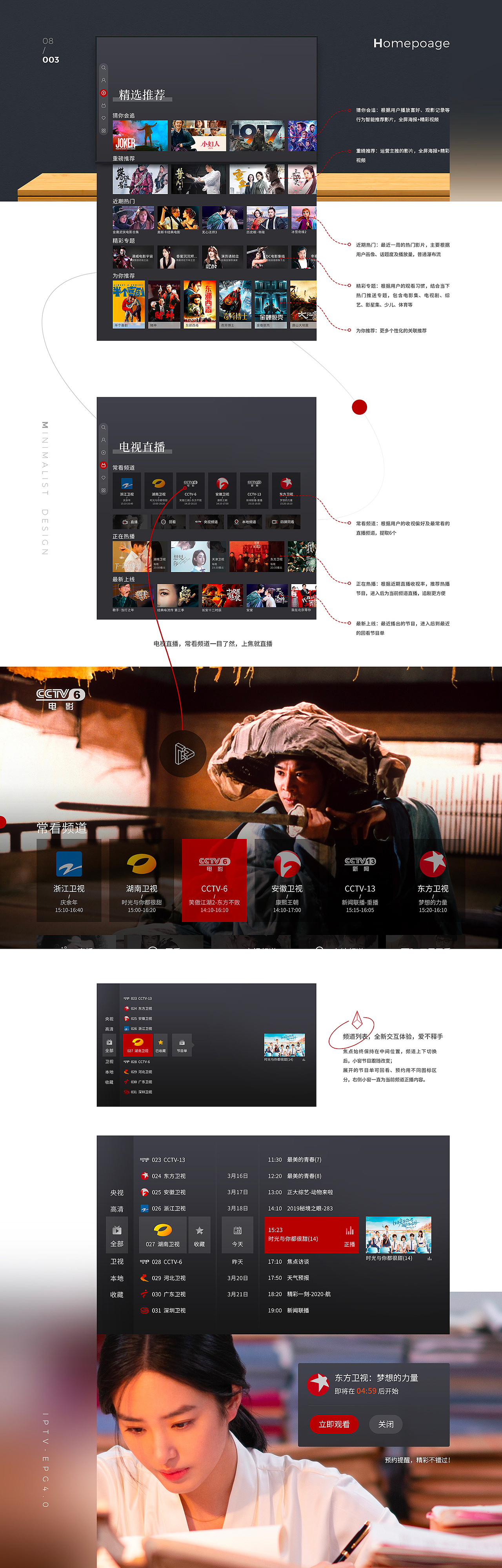 大屏TV端产品设计（图ZMjg1MjAzMjY4） - 软件界面 - 站酷设计师QI_Anli原创素材 - 站酷ZCOOL