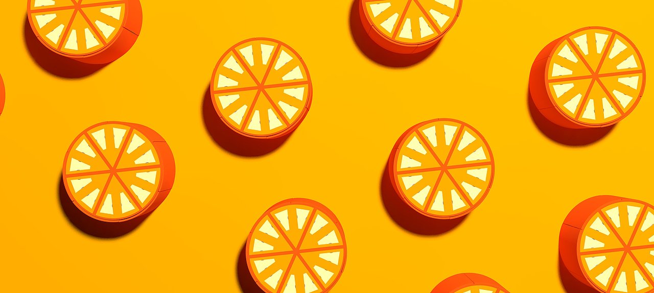 Fruit Chair and desk(儿童水果桌椅)