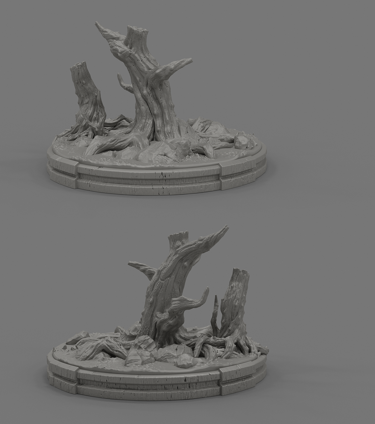 Blender练习-雕塑-从入门到道歉（图ZMjM5NjU4NTAw） - 人物/生物 - 站酷设计师Demaner原创素材 - 站酷ZCOOL