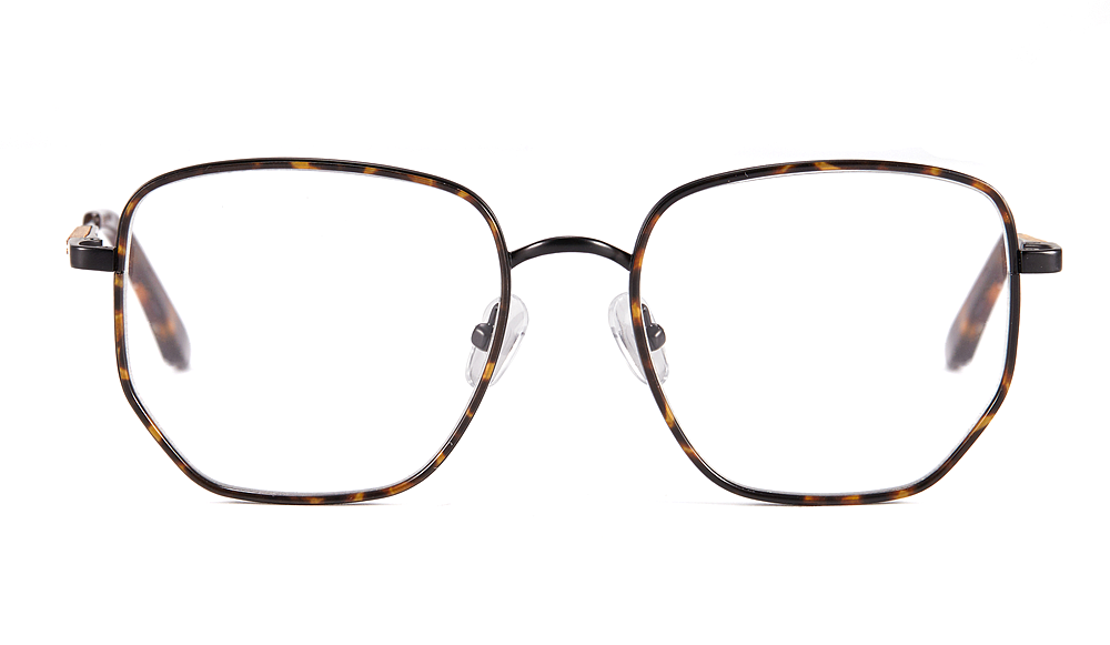 中国钛架眼镜工厂_男式方形钛架光学眼镜MF6735-新创森