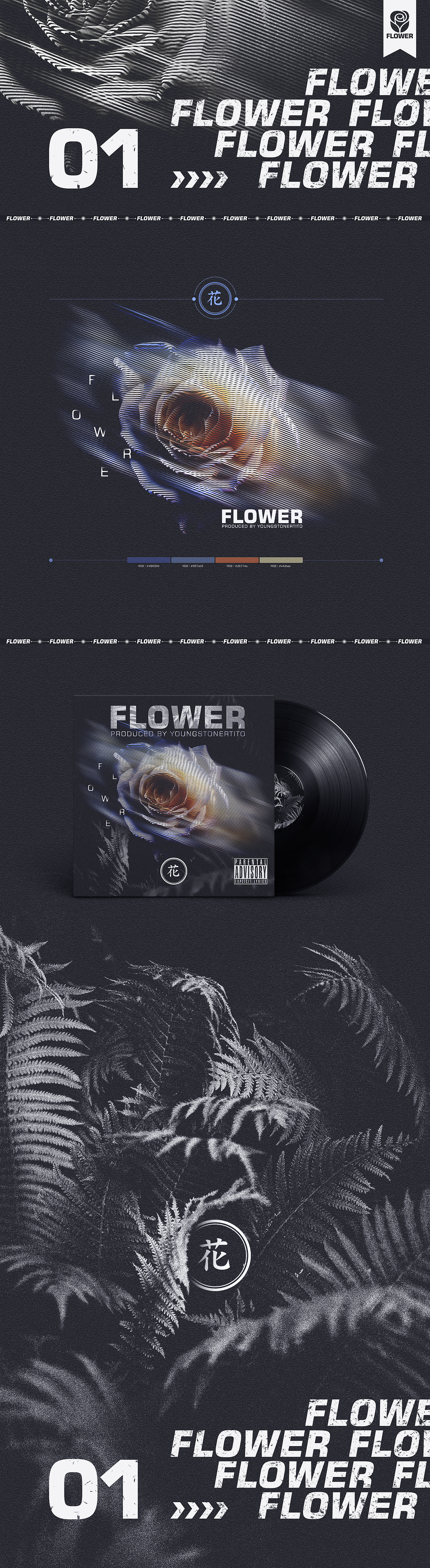 《花》置换艺术4.0（图ZNTkwMTk3MDA=） - 包装 - 站酷设计师StonerTito原创素材 - 站酷ZCOOL