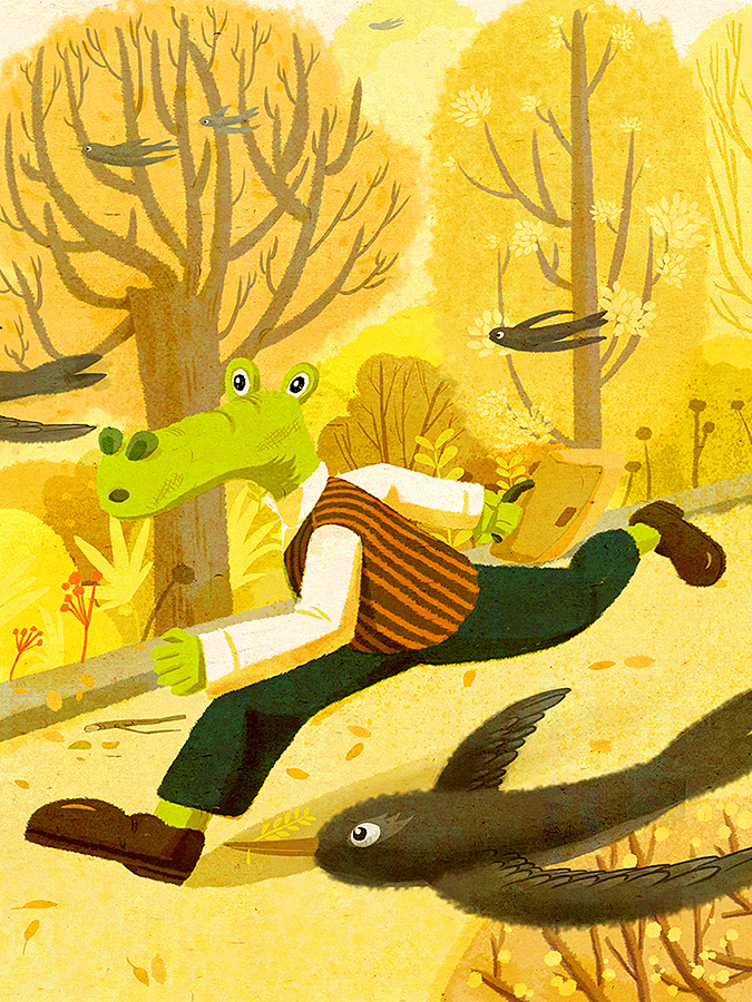 鳄鱼先生（图ZMTQ4ODc4MzYw） - 商业插画 - 站酷设计师Mr__z_原创素材 - 站酷ZCOOL