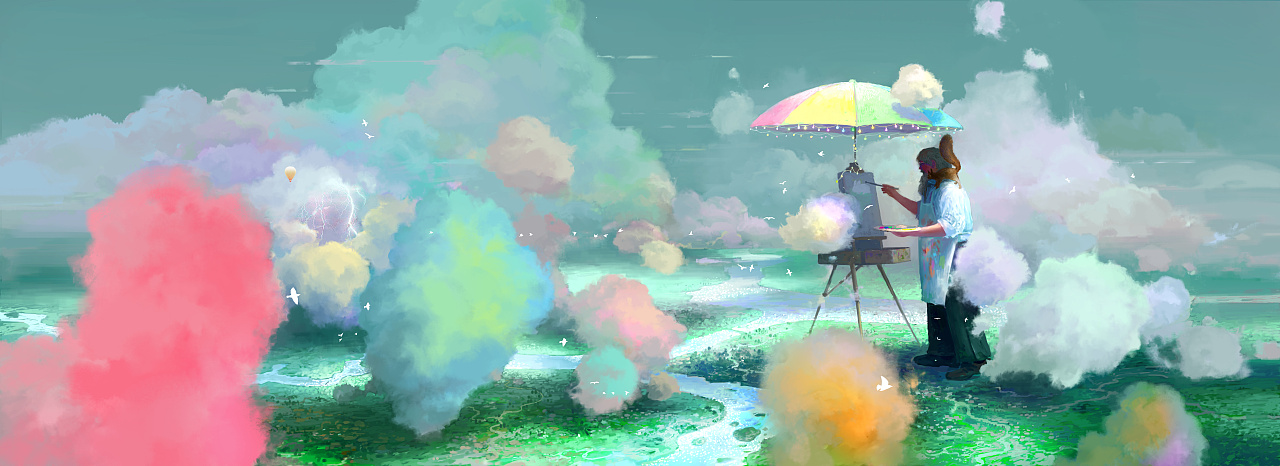 箫翊Xenoblade的个人主页（背景预览） - 主页背景设置 - 站酷设计师箫翊Xenoblade原创素材 - 站酷ZCOOL