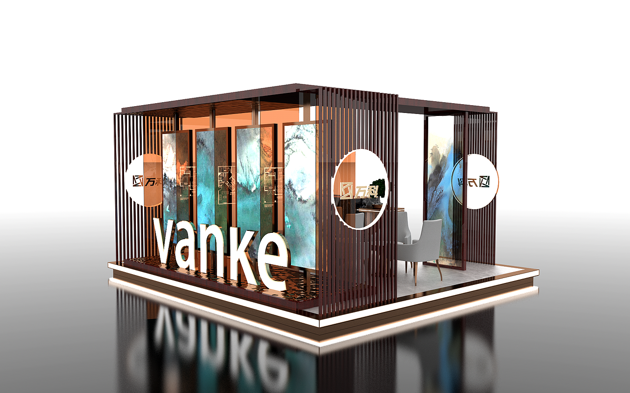 中式展位设计20211021