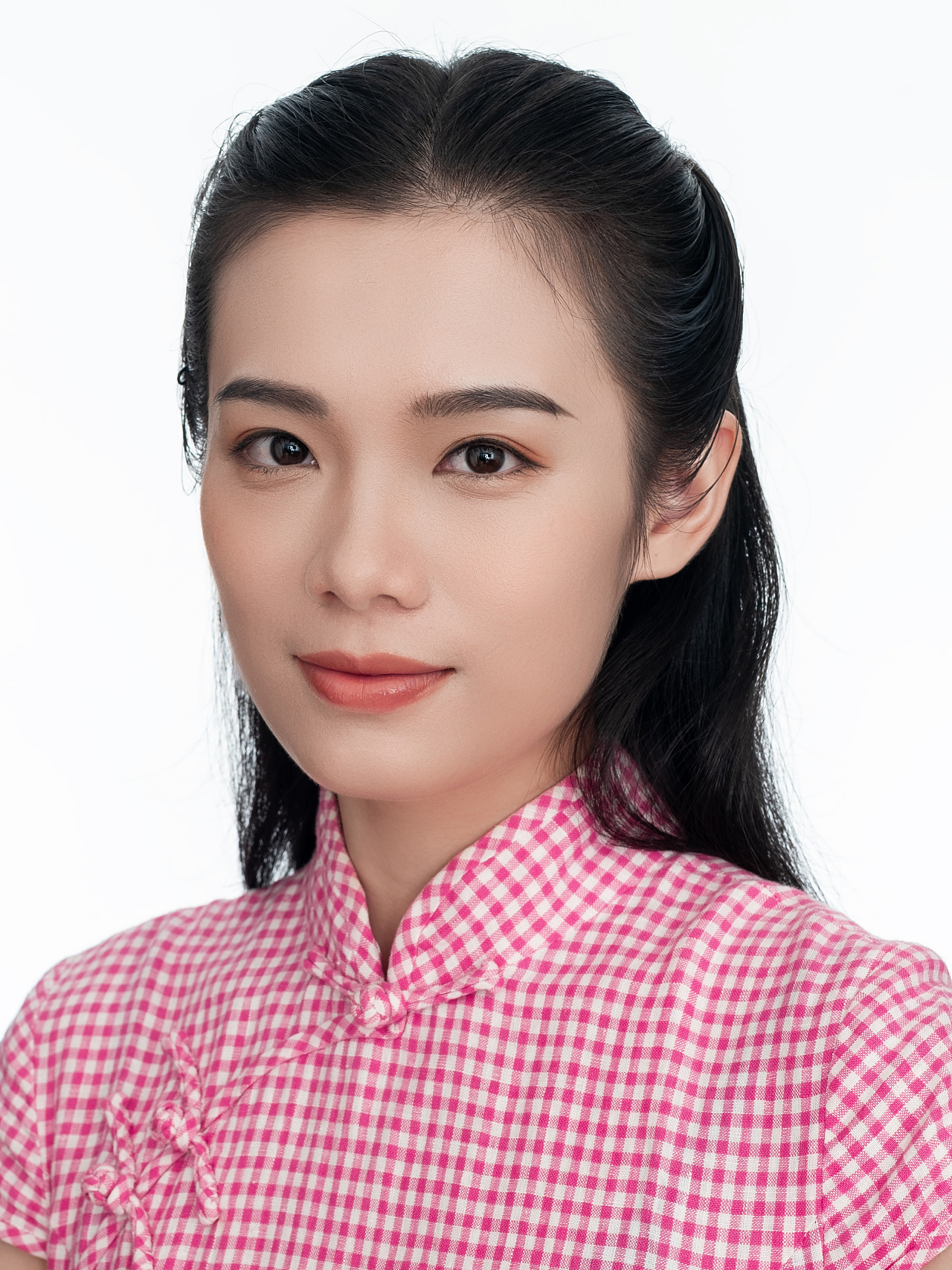 日常业务个人演员模卡视频资料卡