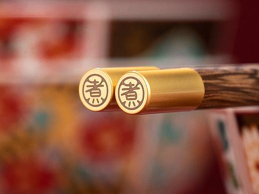 一组筷子的海报