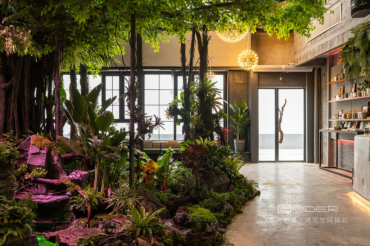 URBAN GREEN Coffee（图ZMjY5MjQxNDc2） - 环境/建筑摄影 - 站酷设计师AnderMedia原创素材 - 站酷ZCOOL