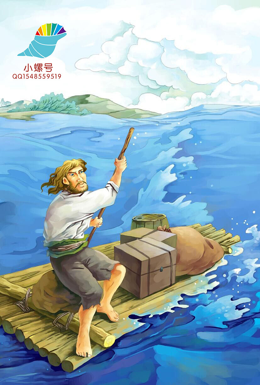 很久之前的图（图ZMjc5NzQ1OTg0） - 绘本 - 站酷设计师小皮猴插画原创素材 - 站酷ZCOOL