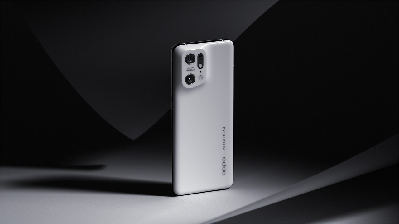 oppo find x5 系列黑白陶瓷版