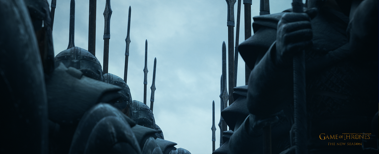 UE4概念短片--致敬【权力的游戏】《GAME OF THRONES》（图ZMjY3NzIyNDY4） - 动画/影视 - 站酷设计师糍粑GRC原创素材 - 站酷ZCOOL