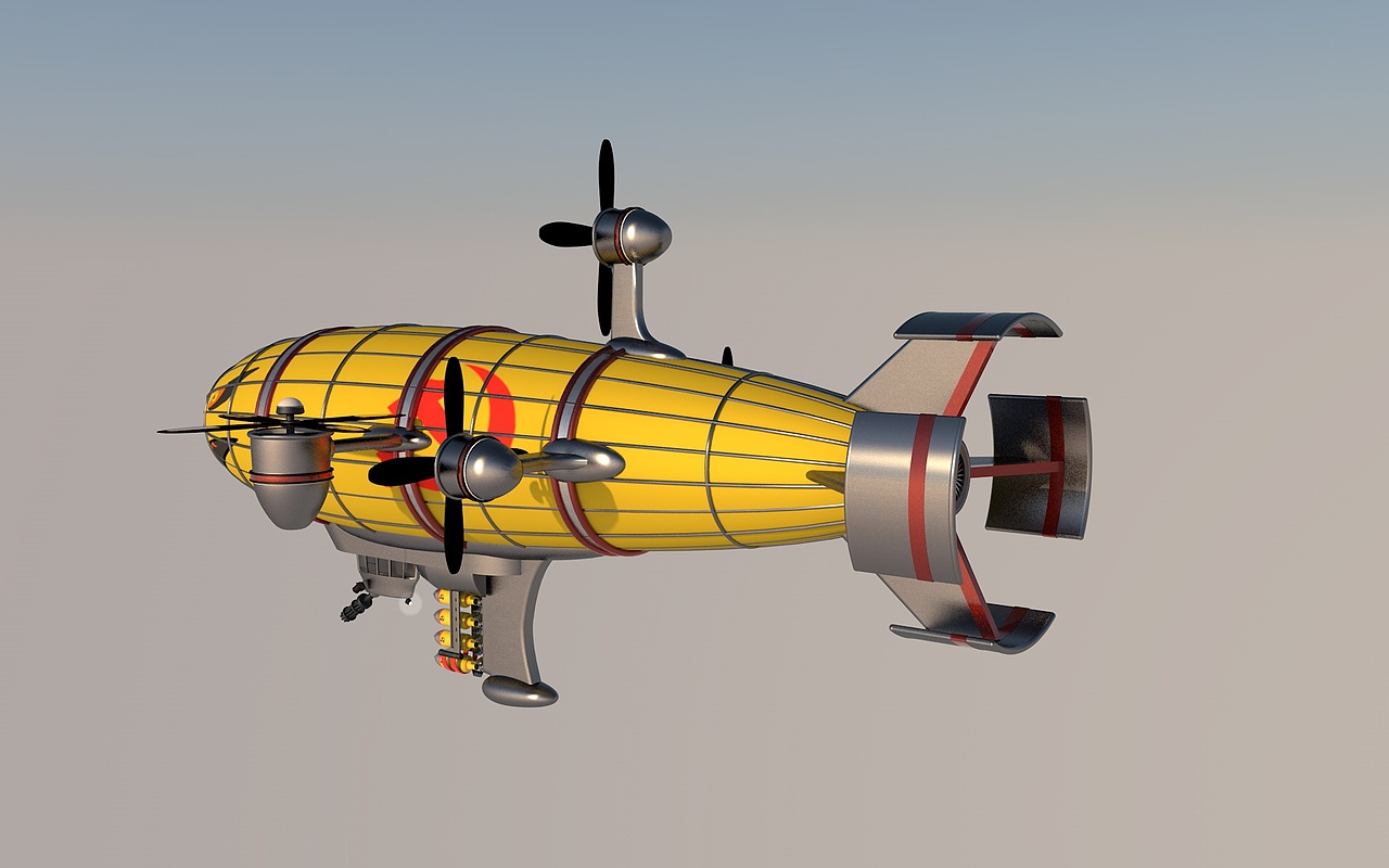 童年回忆之红色警戒2苏联篇基洛夫飞艇