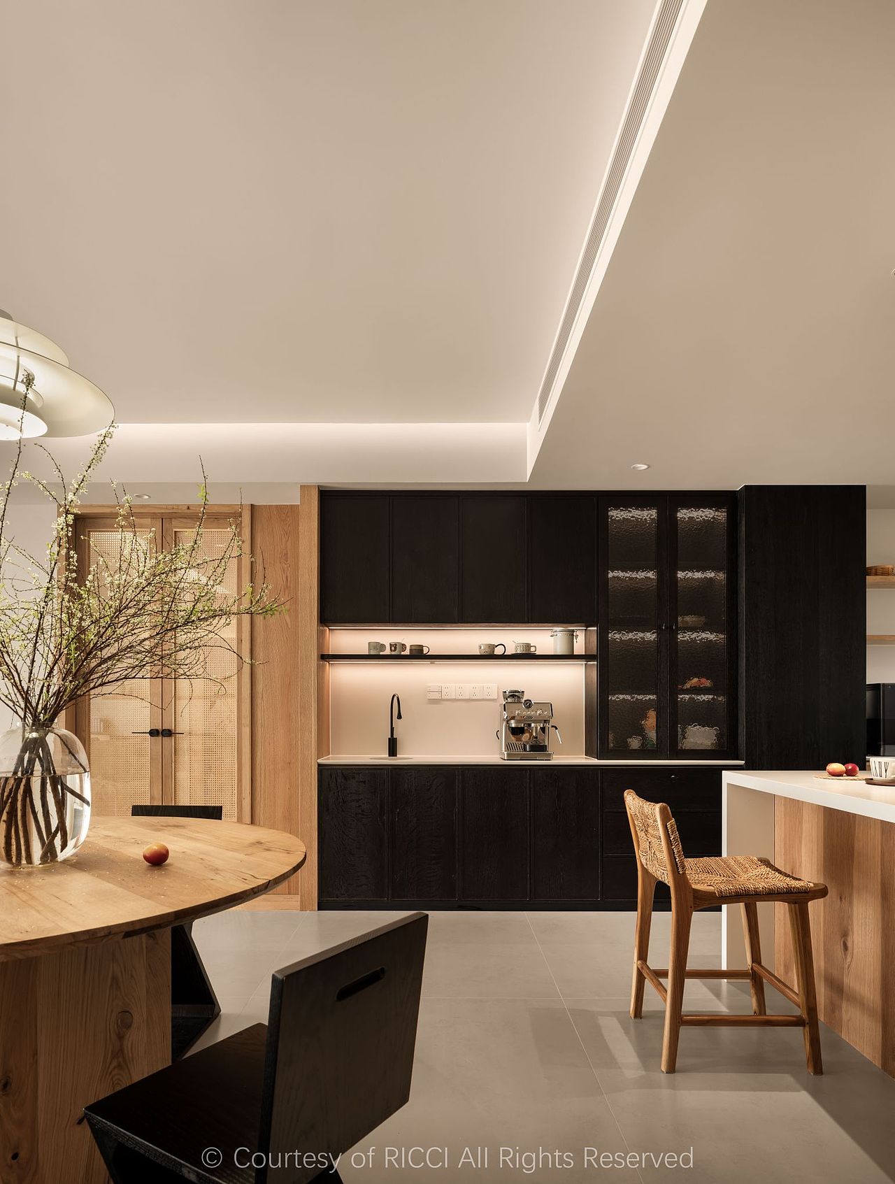 RICCI·觅空间设计|滨江时代花园