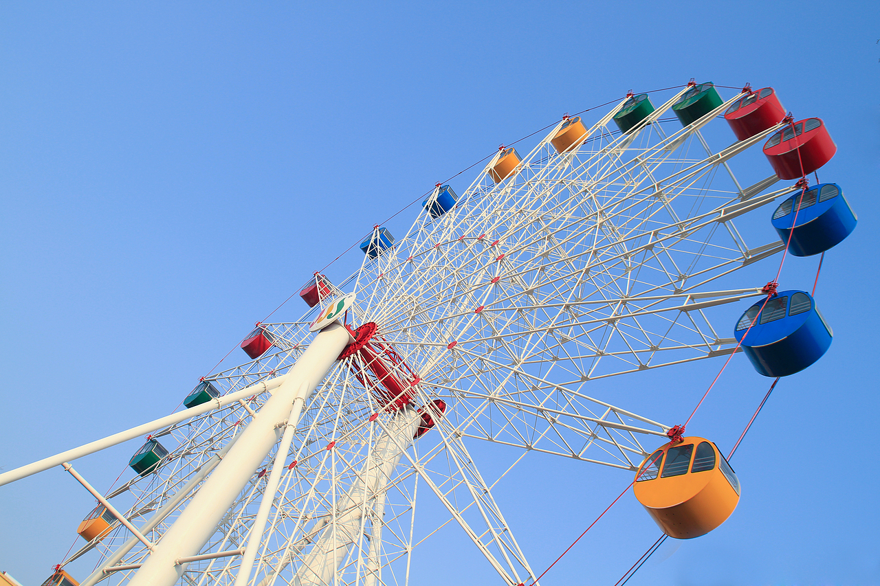 大连星海公园摩天轮