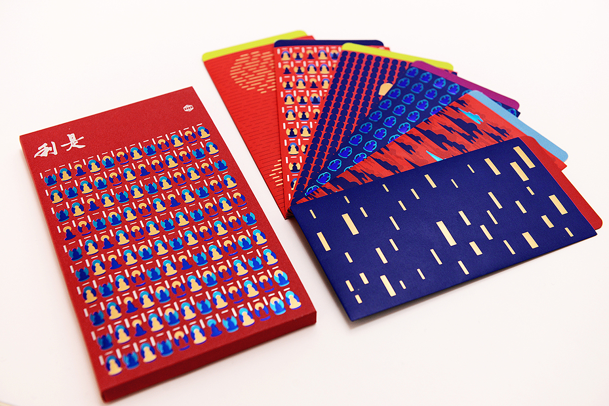 [敦煌]系列利是封（图ZMzkwNzcwMTI=） - 包装 - 站酷设计师一木设计顾问原创素材 - 站酷ZCOOL