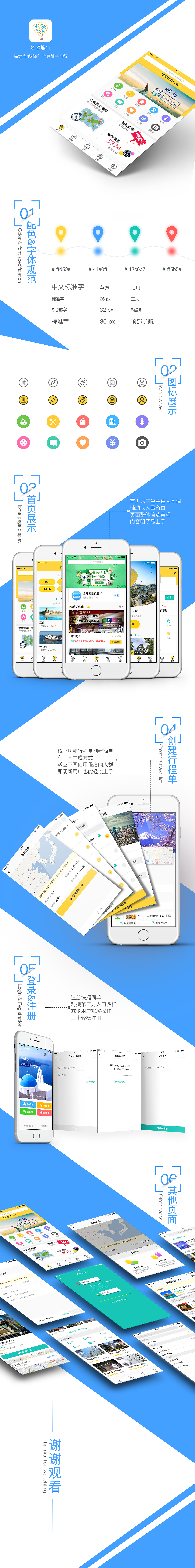 旅行APP展示图（图ZMTAwNjAxNTA4） - APP界面 - 站酷设计师lZMDN原创素材 - 站酷ZCOOL