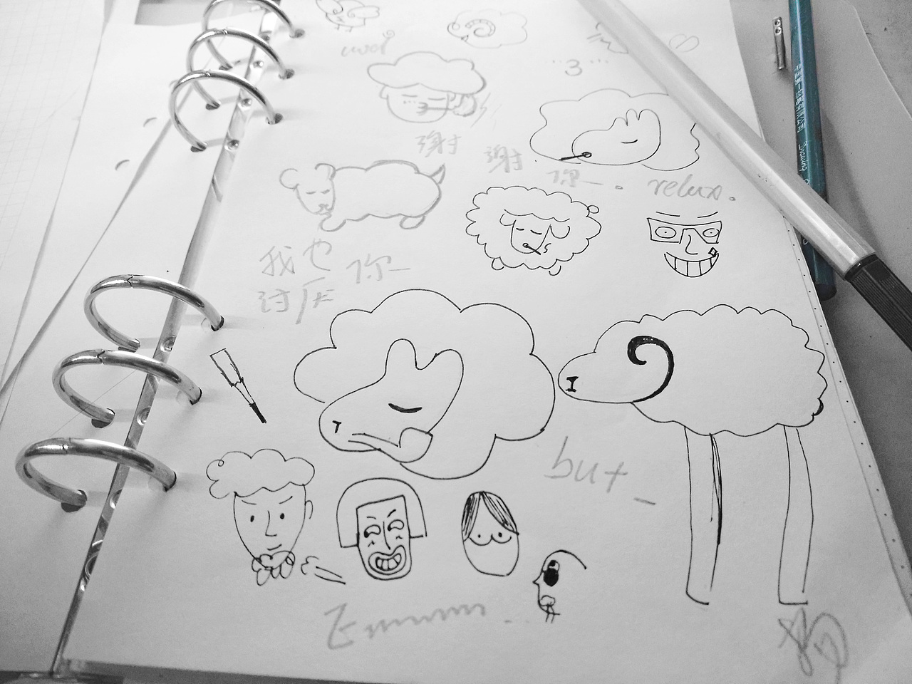 Normal's day（圖ZMTA1MTc2ODA4） - 創(chuàng)作習(xí)作 - 站酷設(shè)計(jì)師晚睡_cyy原創(chuàng)素材 - 站酷ZCOOL