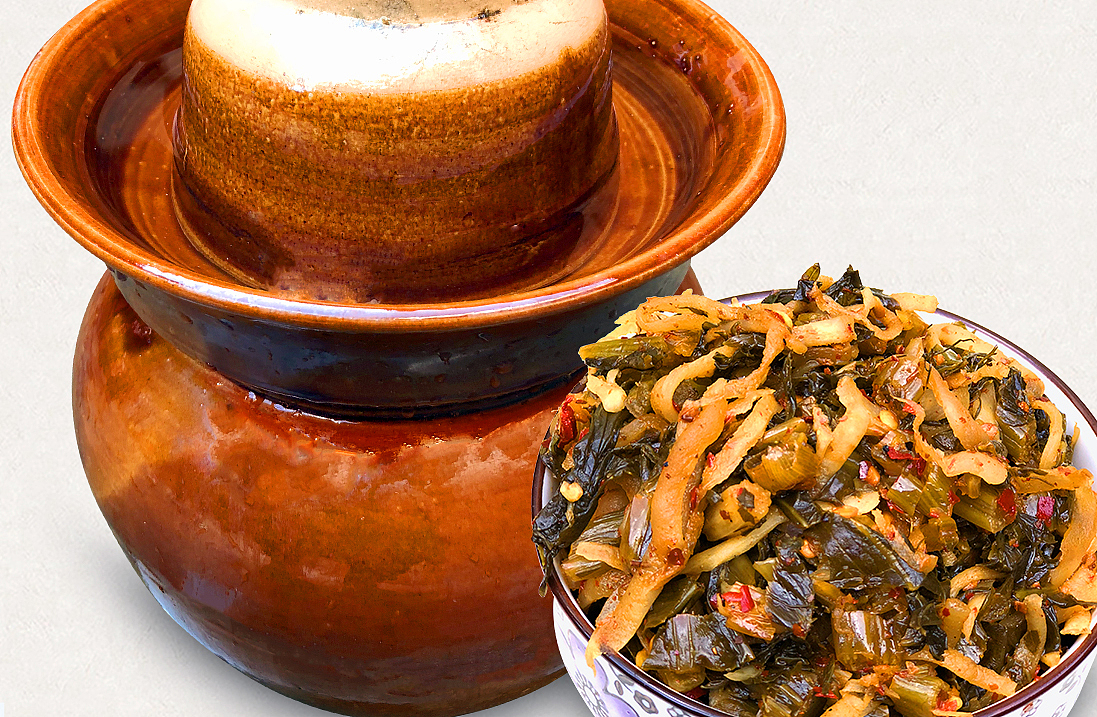 大理老坛酸腌菜-详情页设计