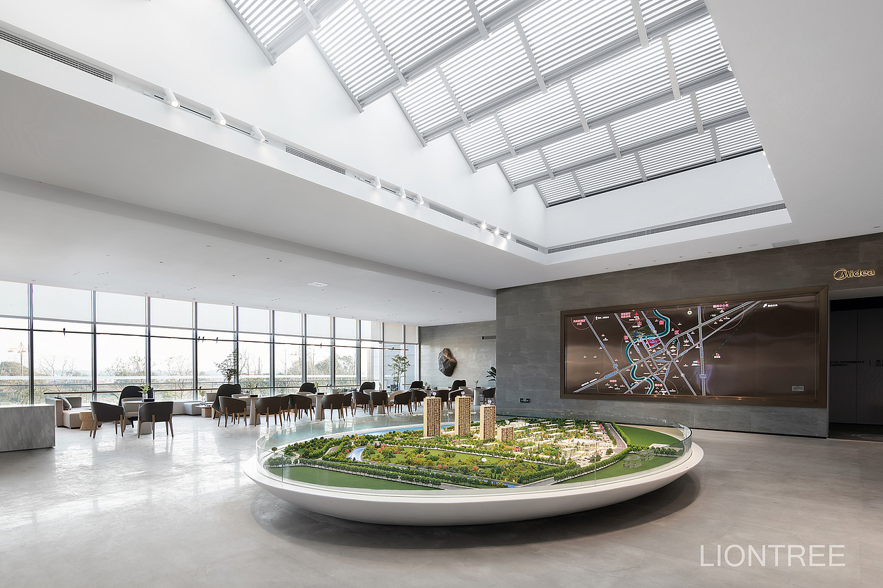 赣州美的公园天下营销中心