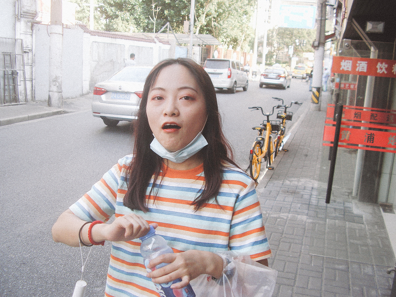 鸡和猪的散步日常|今年早些时候迷恋CCD（图ZMjMyNzg2OTc2） - 人像摄影 - 站酷设计师姬德顺原创素材 - 站酷ZCOOL