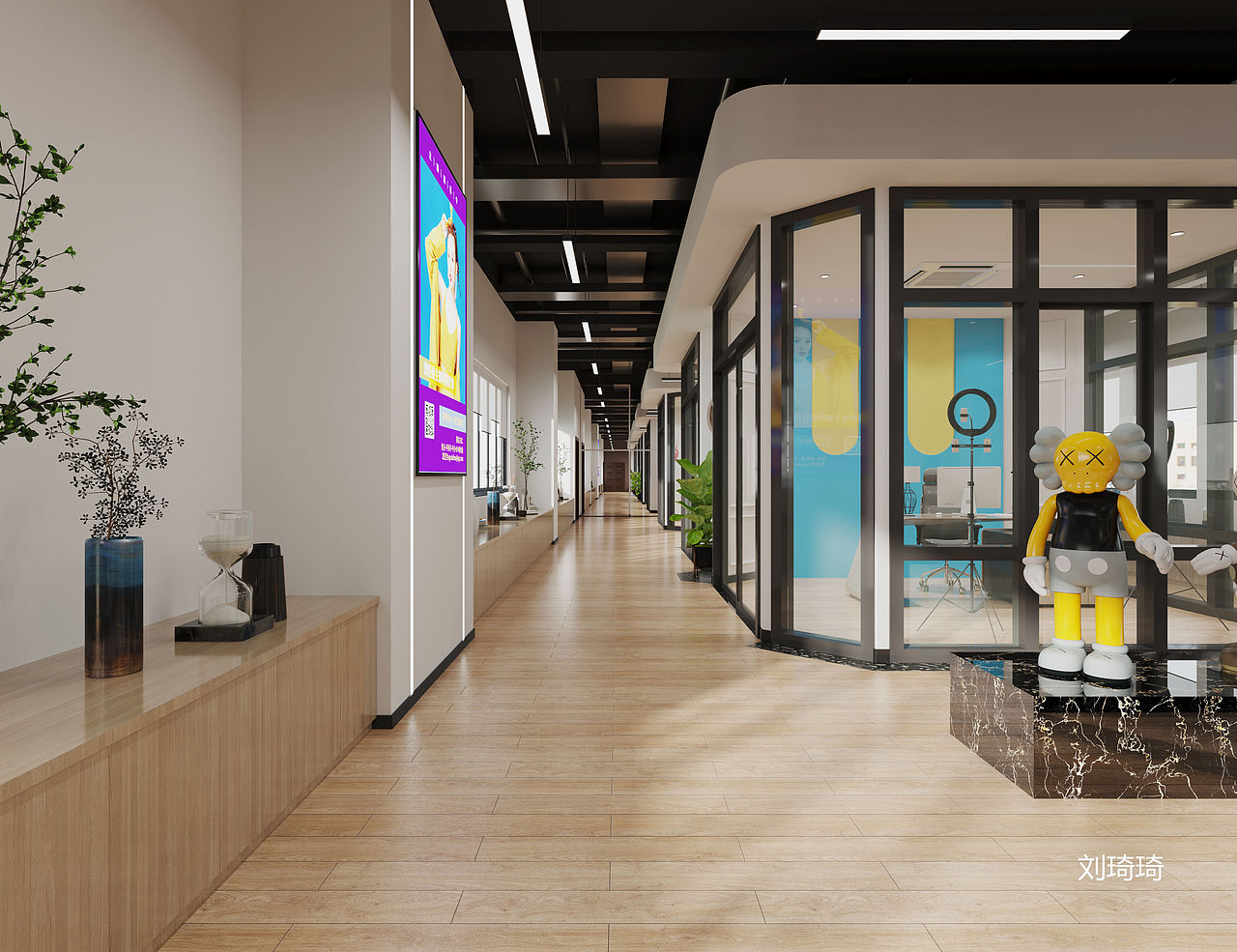 直播间设计案例