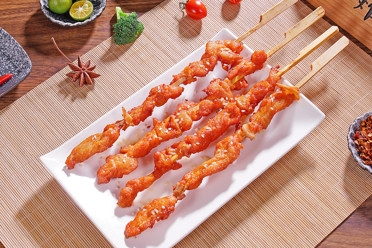 炸串（图ZMjgwNDc4OTQ0） - 美食摄影 - 站酷设计师策划视频设计原创素材 - 站酷ZCOOL