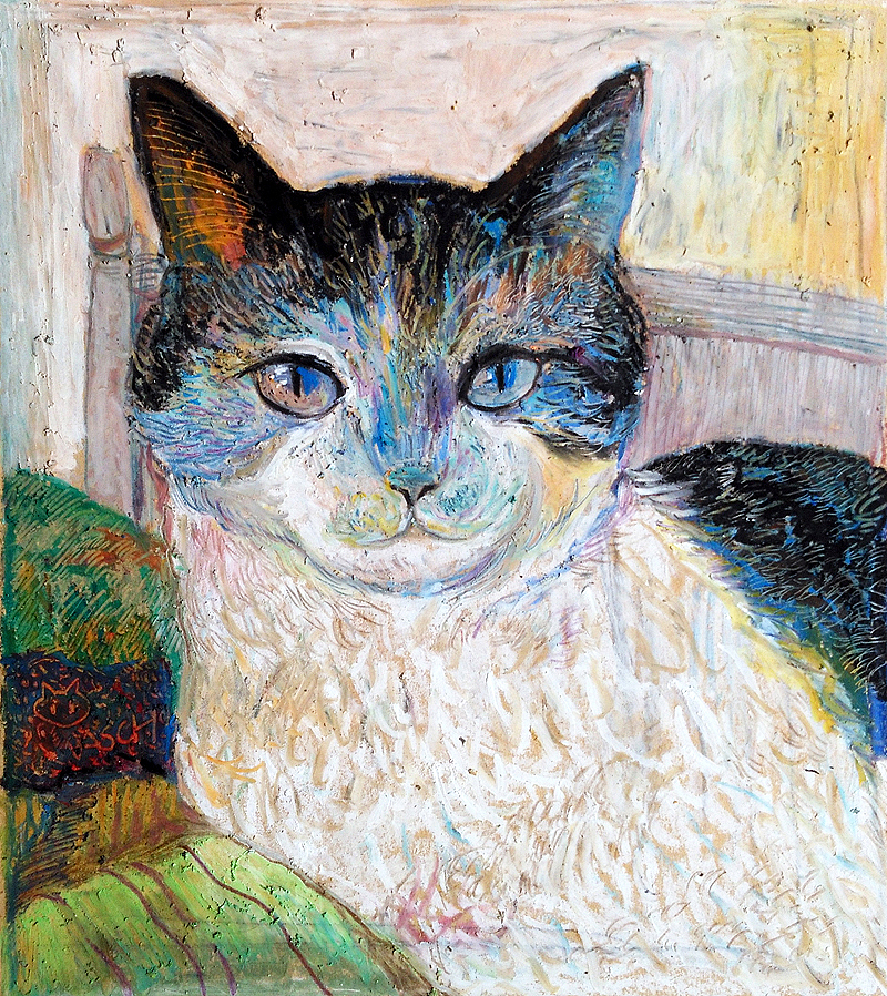 吾辈是猫 02（图ZNjMwMzgwNjg=） - 创作习作 - 站酷设计师Asch修原创素材 - 站酷ZCOOL