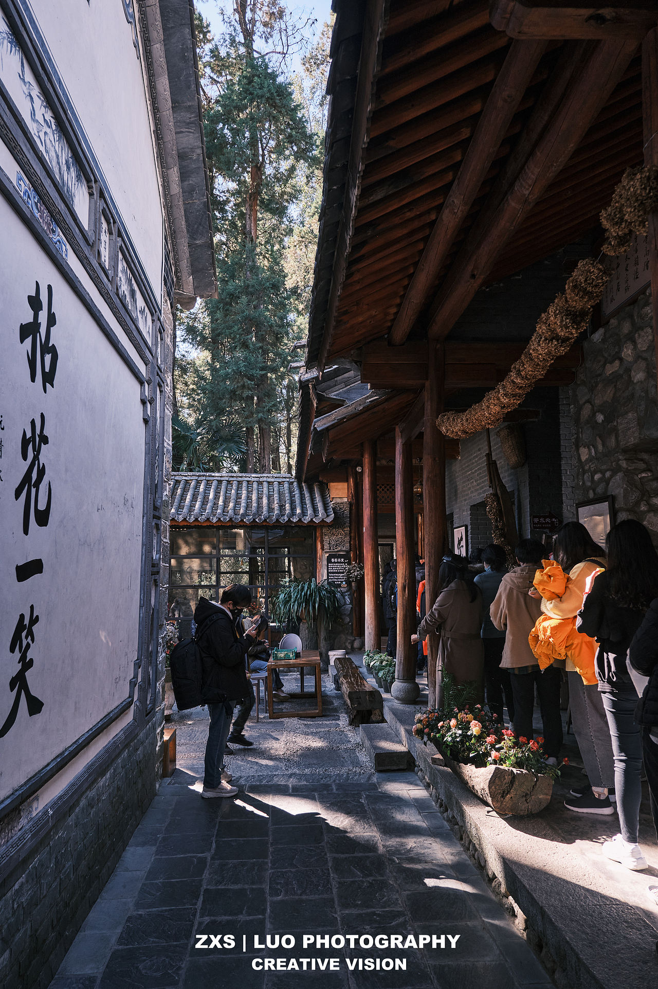 旅拍 大理寂照庵(图ZMjM4MzA5NTgw) - 人文/纪实摄影 - 站酷设计师空间摄影罗先森原创素材 - 站酷ZCOOL