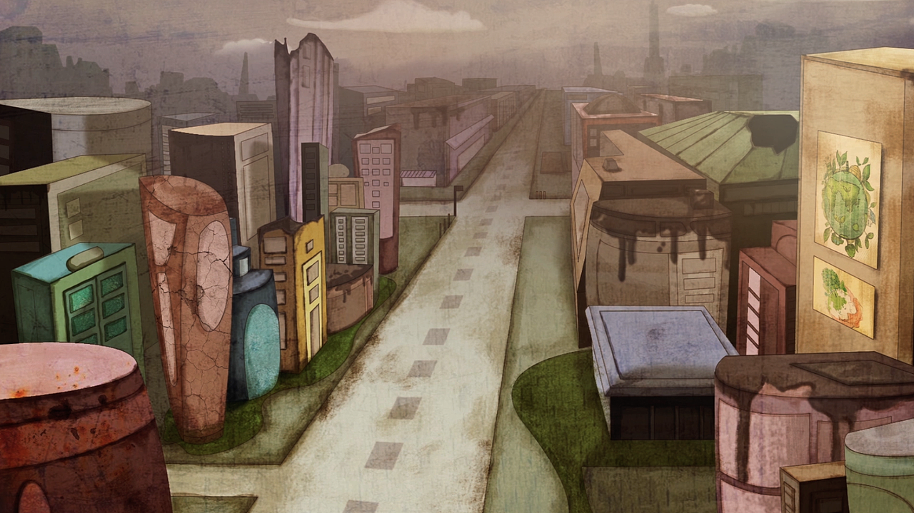 一座旧城（图ZMTI0NzQ2NDU2） - 创作习作 - 站酷设计师创造101原创素材 - 站酷ZCOOL