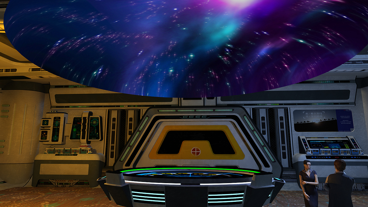 舞台机械设计|年会舞台背景设计|小舞台设计