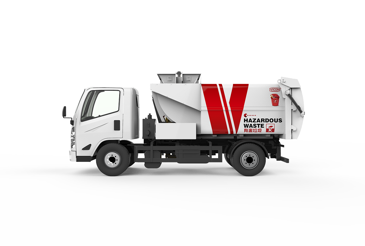 系列餐厨垃圾车项目