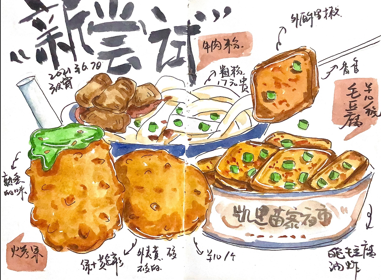 贵州旅行✈️（图ZMjU4NzEwMTcy） - 创作习作 - 站酷设计师梁美丽L原创素材 - 站酷ZCOOL