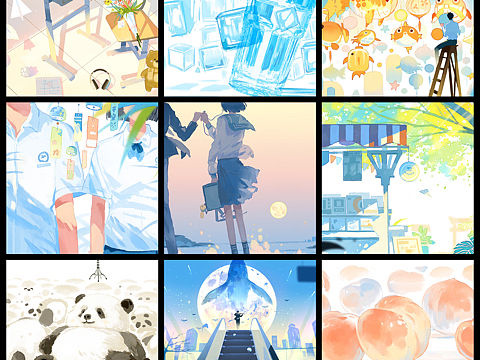 《二月，三月作品合集》