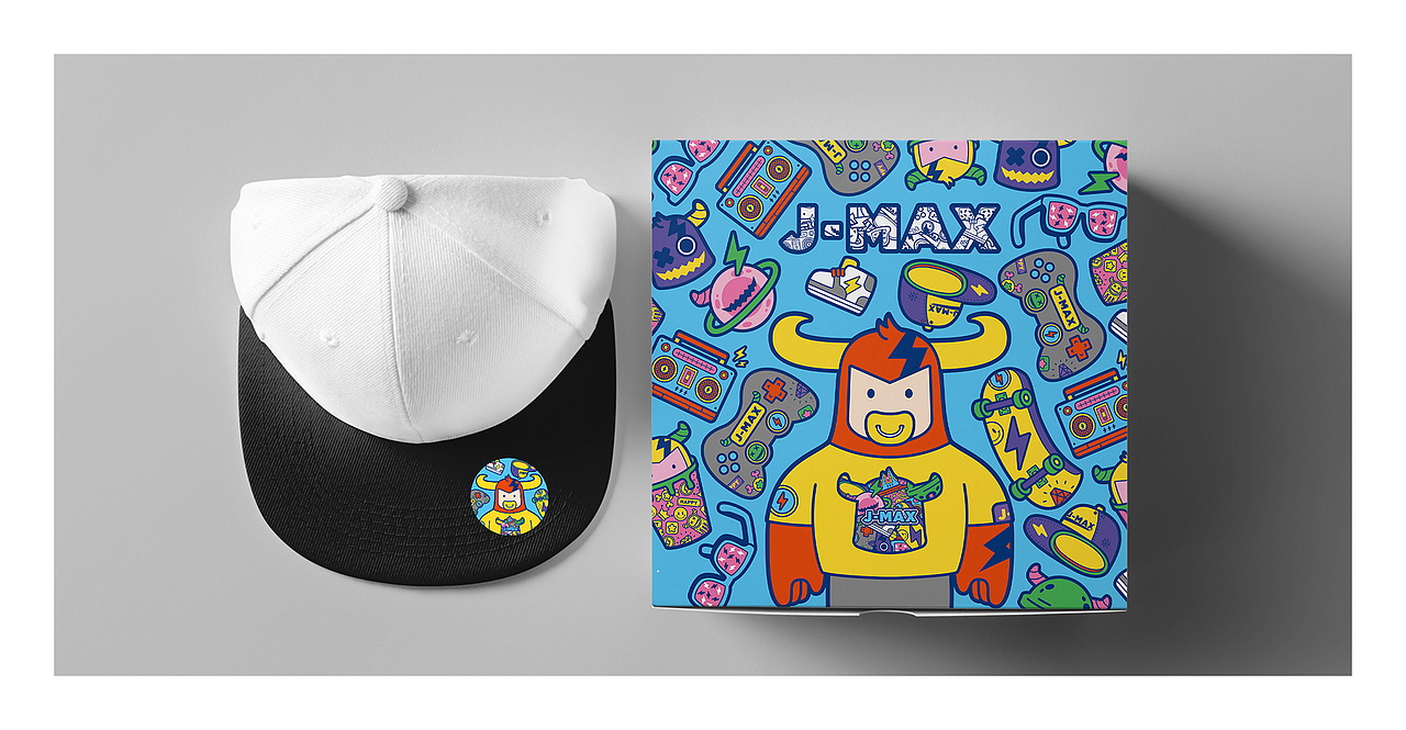 原创IP形象设计|大橘 J-max