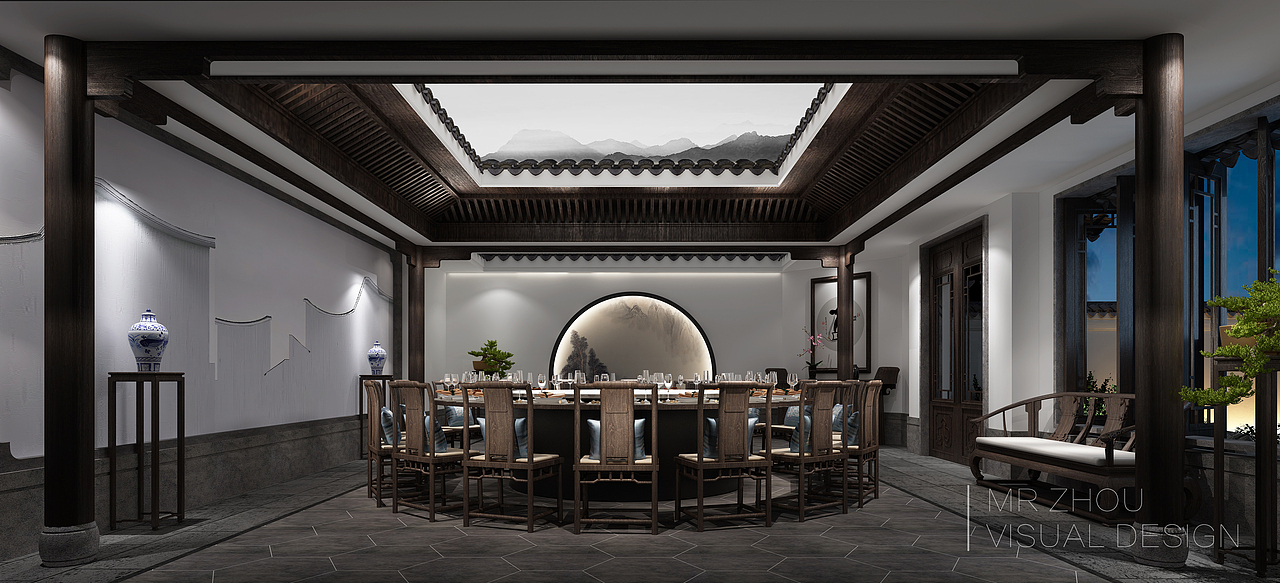 客家大院-实景已落地