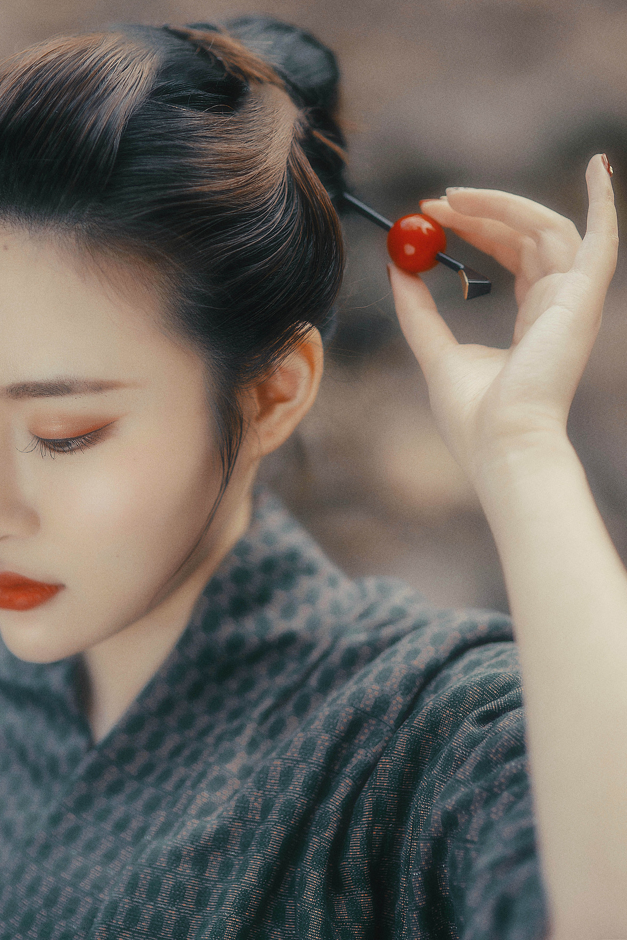 伊豆的舞女（图ZODc4MTg4ODg=） - 人像摄影 - 站酷设计师木映画原创素材 - 站酷ZCOOL