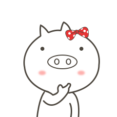 微信表情包--《朱朱猪》