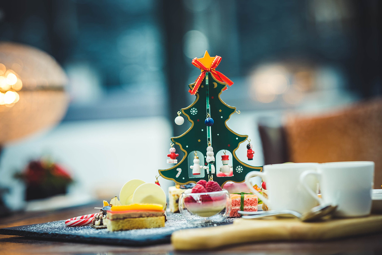 浦东四季酒店下午茶