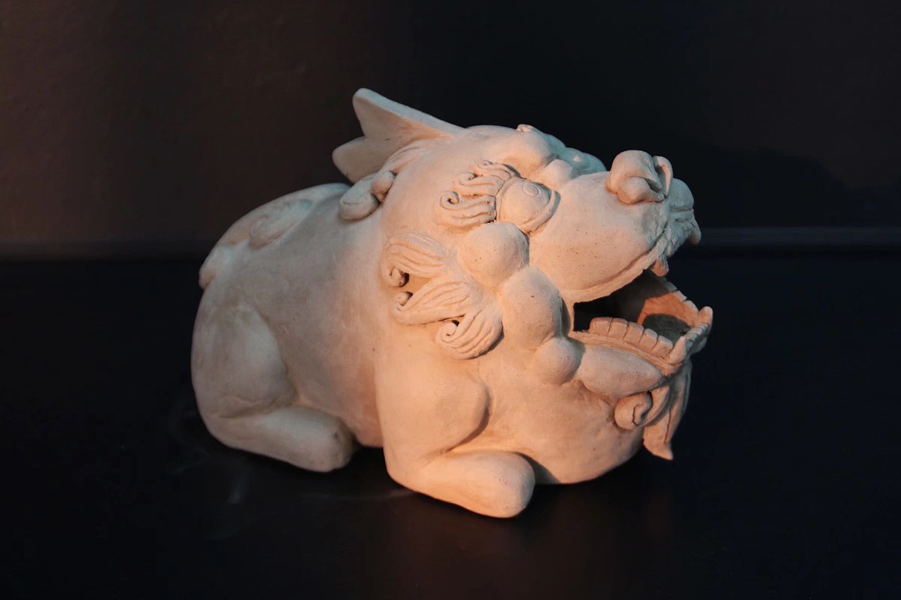 泥塑貔貅（图ZMTU5NzMxMzA4） - 手办/模玩 - 站酷设计师卫兵卫兵原创素材 - 站酷ZCOOL