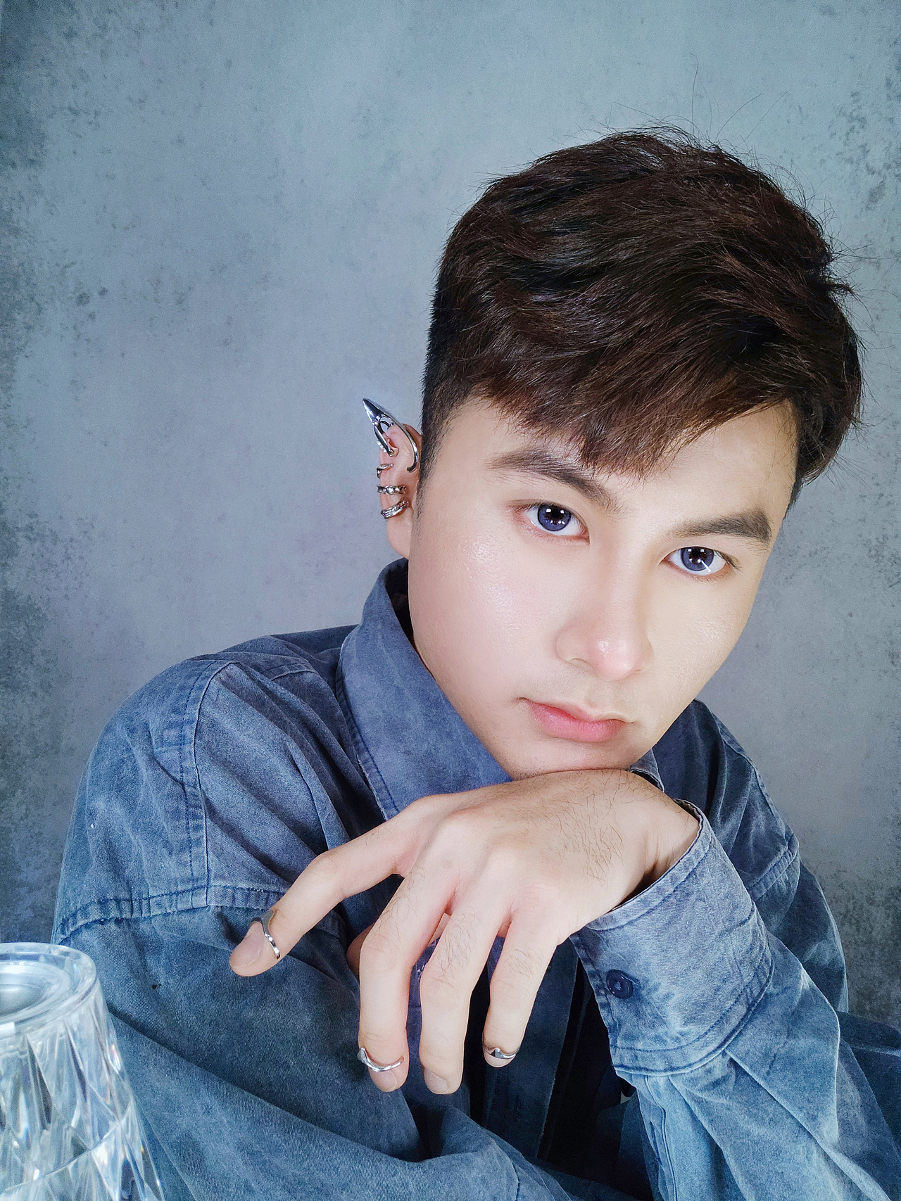 银光蓝（图ZMjg4MTI3OTky） - 人像摄影 - 站酷设计师光滑的娇柔脸原创素材 - 站酷ZCOOL