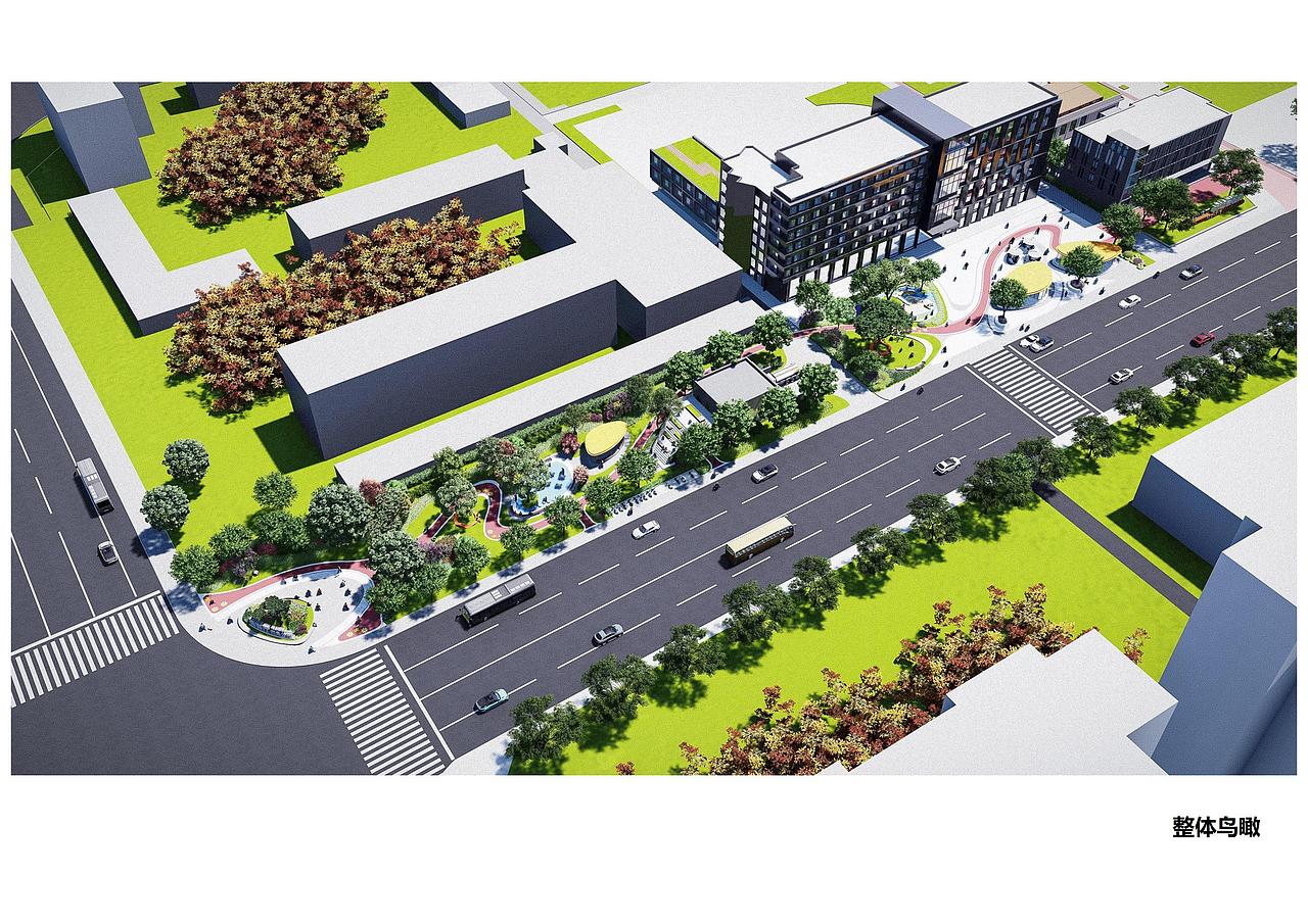 儿童友好型城市 街头绿地公园 设计（图ZMjk1NzgxODIw） - 景观设计 - 站酷设计师梁西凹原创素材 - 站酷ZCOOL