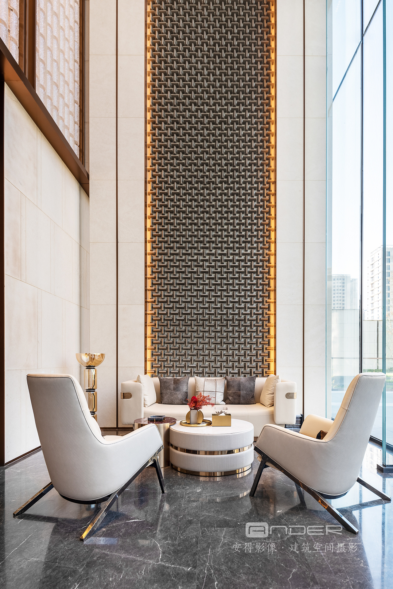 售楼处：金地卿云台太原售楼处（图ZMjY5MjcxODA0） - 建筑设计 - 站酷设计师AnderMedia原创素材 - 站酷ZCOOL