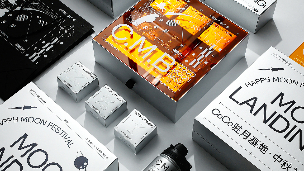 CoCo都可 X 中国航天 X 理所设计（图ZMjcxMDAzOTg0） - 包装 - 站酷设计师理所设计原创素材 - 站酷ZCOOL